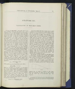 CHAPTER XI. CALCULATION OF PROBABLE SPEED.