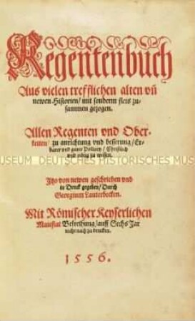 Regentenbuch