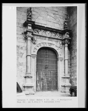 San Mateo — Portal