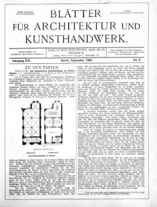 No. 9, September 1906