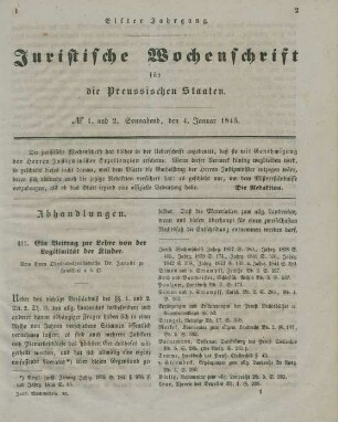 4. Januar-27. Dezember = No. 1/2-103/104