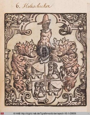 Wappen der Familie Holzschuher