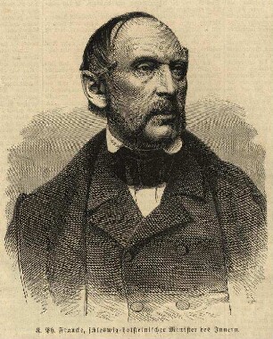 Bildnis von Carl Francke (1805-1870)