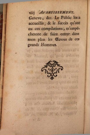 Esprit des philosophes et écrivains célèbres de ce siècle
