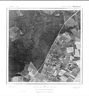 Tiefenbroich, Gauß-Krüger-Koordinaten: Rechtswert: 2556, Hochwert: 5686