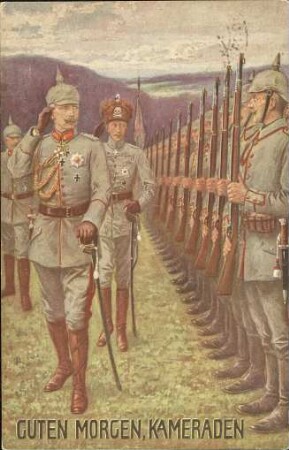 "Guten Morgen, Kameraden"