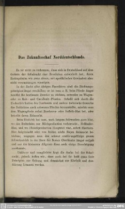 Das Zukunfsschaf Norddeutschlands