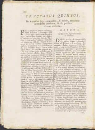 Tractatus Quintus