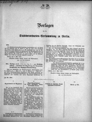 No. 28 (353-363), 14. Mai 1887