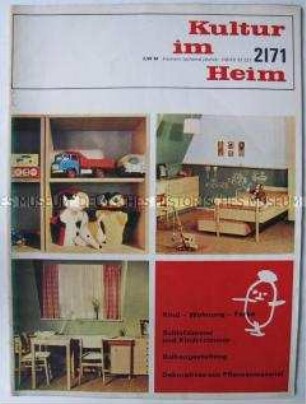 Fachzeitschrift für Wohnraumgestaltung "Kultur im Heim"