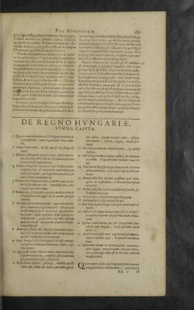 De Regno Hungariae.