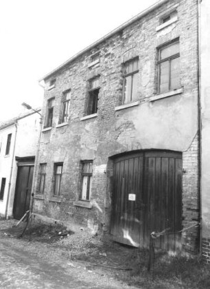 Adorf, Hellgasse 4 a. Wohnhaus. Straßenansicht