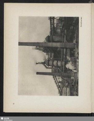 Hochofenanlage