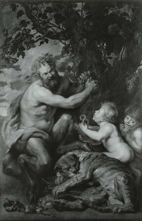 Satyr und Tigerin