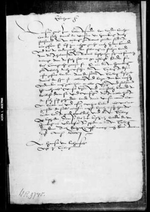 Herzog Eberhard II. schreibt an den österreichischen Vogt zu Triberg wegen einer zu Rottweil eingeklagten Schuld, die von denen von Hornberg bestritten ist.
