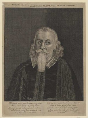 Bildnis des Georgius Calixtus