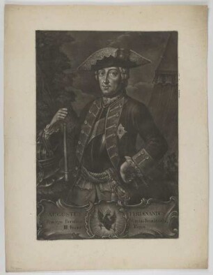 Bildnis des Augustus Wilhelmus von Preussen