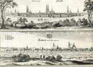 Strasburg (Uckermark) - aus Merian/Brandenburg-Pommern