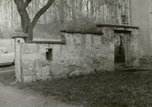 Mauer, Friedrichswalde-Ottendorf (bei Pirna)