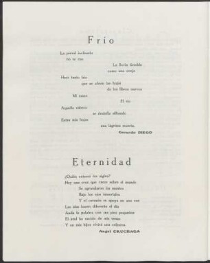 Frío