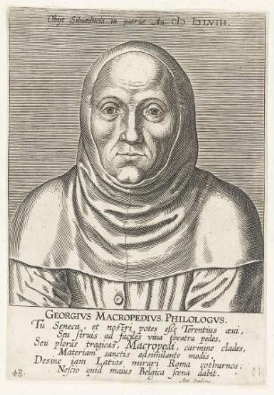 Bildnis des Georgivs Macropedivs