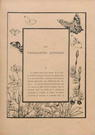 Les paysagistes Japonais II [par Gustave Geffroy (suite et fin)]