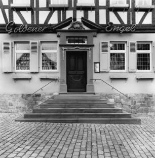Gasthaus ''Goldener Engel''; Heppenheim, Großer Markt 2