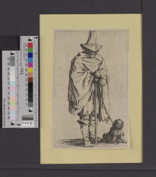 [Der Blinde und sein Hund]