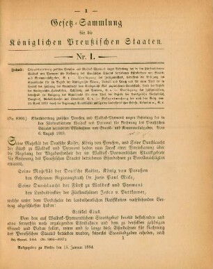 15. Januar-24. Dezember = Nr. 1-33