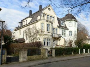 Heidelberg-Neuenheim Werderplatz 19