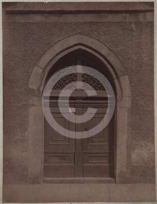 Seitenportal der evangelischen Nikolaikirche Görlitz