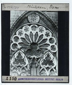 Minden, Dom : Fenstermaßwerk