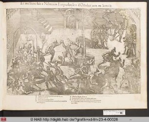 [Le massacre fait a Nilmes en Languedoc le 1. d'Octobre 1567. en la nuit]