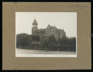 328, Schloss in Neuenstein. (Nr. 3189).