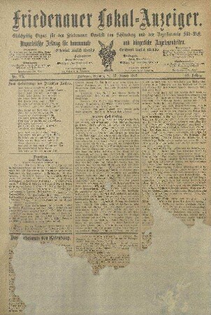 Nr. 23, 27.01.1907