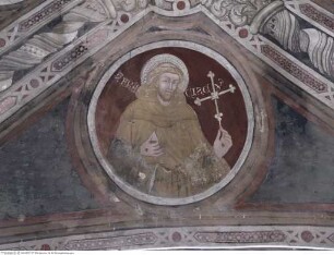 Heilige Ordensgründer und Mönche, Heiliger Franziskus