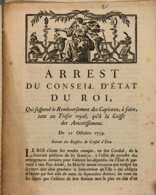 Arrest De La Cour De Parlement, A l'occasion d'un Mandement de M. l'Evêque de Troyes, contre les Officiers du Baillage de Troyes : Du 7 Décembre 1756.
