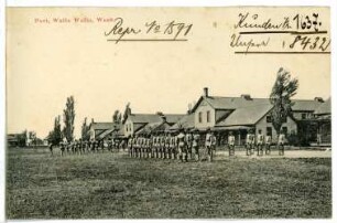 Walla Walla. Fort, Walla Walla, Wash.