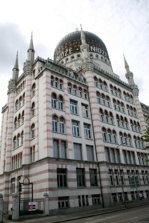 Dresden: Tabakfabrik Yenidze