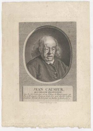 Bildnis des Jean Causeur