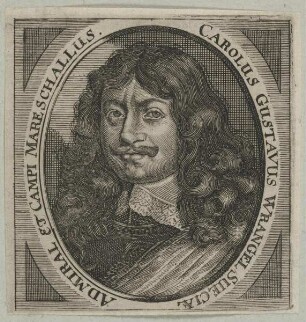 Bildnis des Karl Gustav Wrangel