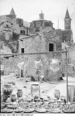 Reise nach Italien, Reisepass der BRD von Erich Pohl, Landschaften, Turm von Pisa, u.a., Mai 1957