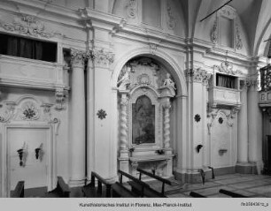 Santa Chiara al Camposanto, Montepulciano