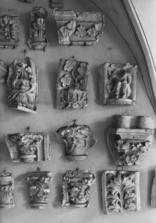 Ornamente der drei Portale der Liebfrauenkirche