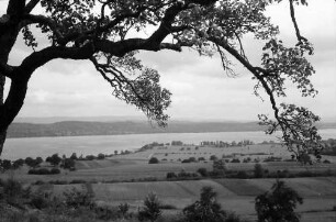 Wallhausen: Fernblick über den Überlinger See