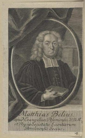 Bildnis des Matthias Belius