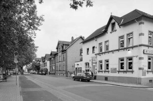 Gesamtanlage; Hanau, Gesamtanlage Hanauer Landstraße