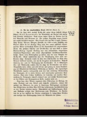 41. An der mazedonischen Front 1917/18