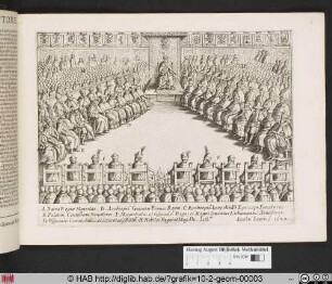 [Römischer Kaiser sowie Bischöfe und Senatoren]