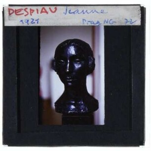 Despiau, Porträt von Jeanne Kamienska